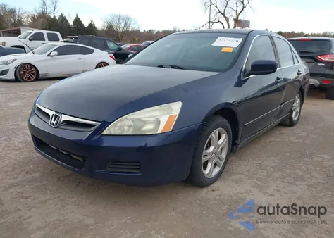 2006 Honda Accord 2.4 Ex из США, поврежденный, VIN 1HGCM56746A147820